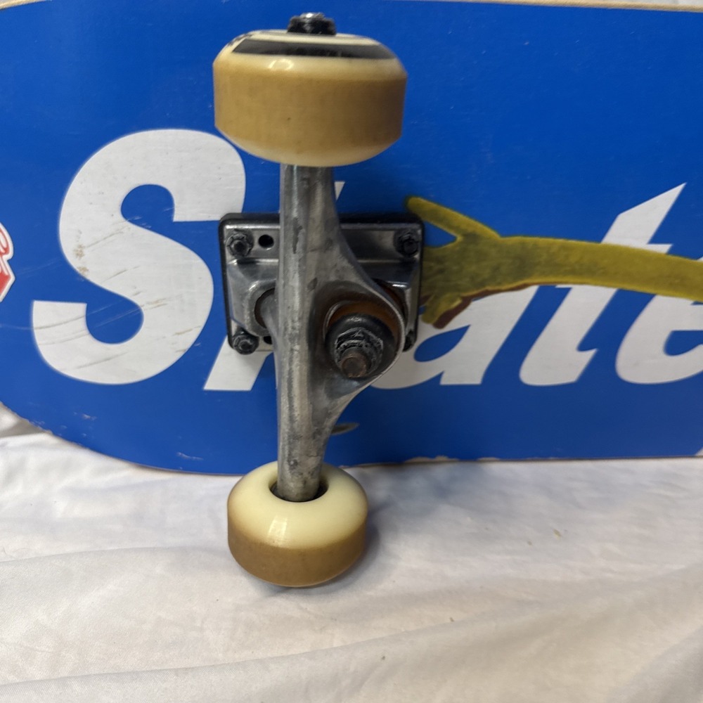 EX Kermit Frog Graphic Blue Skateboard Truck Ex Wheels Board Ride - Picture 4 of 12